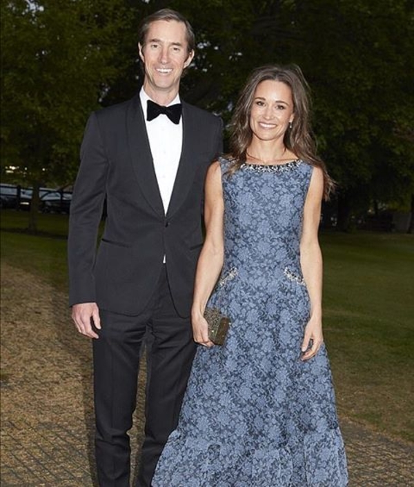 Пиппа Миддлтон и ее жених впервые вместе вышли в свет