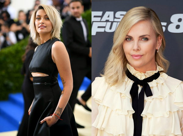 Дочь Майкла Джексона дебютирует в кино с Шарлиз Терон