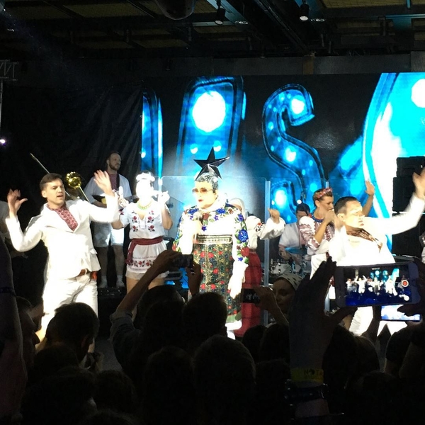 Триумфальное возвращение: Верка Сердючка покорила Европу в Киеве