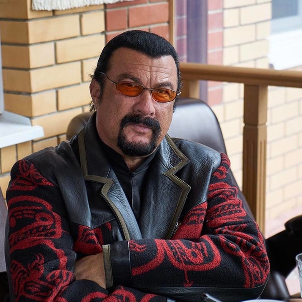 Стивен Сигал высказался о запрете на въезд в Украину