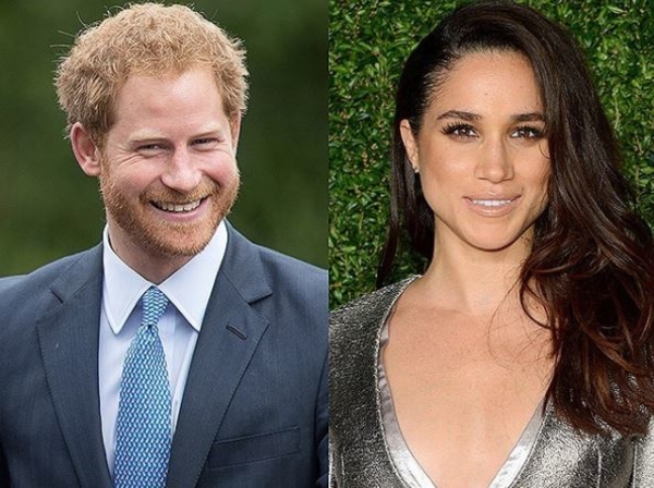 Принц Гарри и Меган Маркл впервые вместе вышли в свет