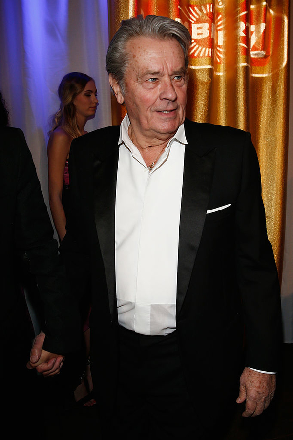 Ален Делон объявил о завершении карьеры