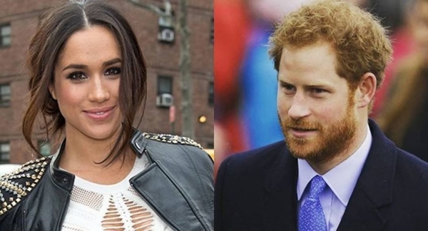 Папарацци сфотографировали страстный поцелуй принца Гарри и Меган Маркл