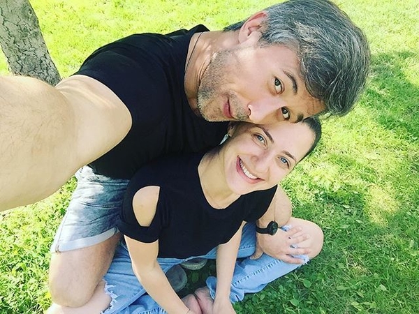 Жена и дочка Сергея Бабкина устроили зажигательные танцы в Харькове