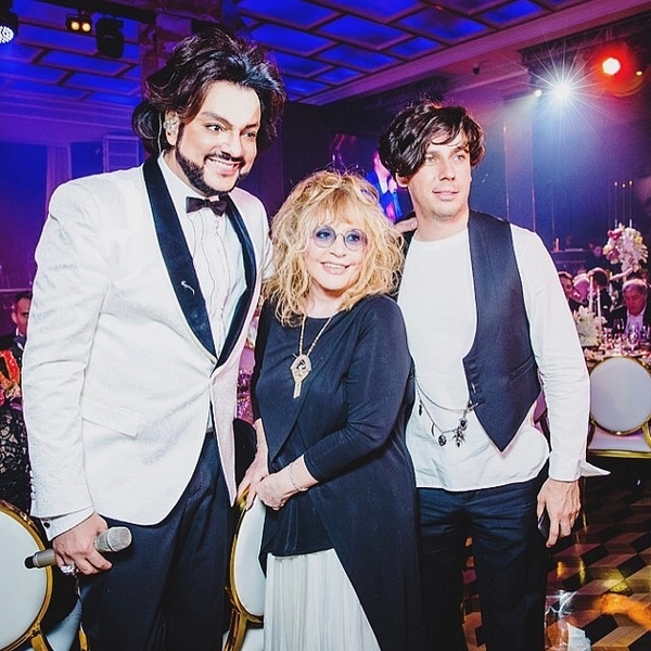 Филипп Киркоров показал фото 18-летней Пугачевой