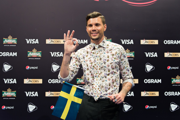 Евровидение 2017: представитель Швеции раскрыл секрет своего успеха