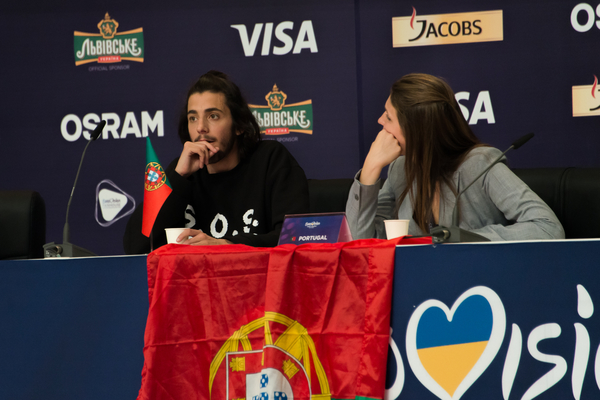 Евровидение 2017: участник из Португалии призвал Европу заботиться о беженцах