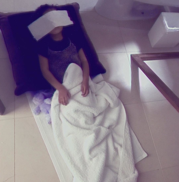 Ким Кардашян рассказала, как ее дочь устроила SPA-салон дома