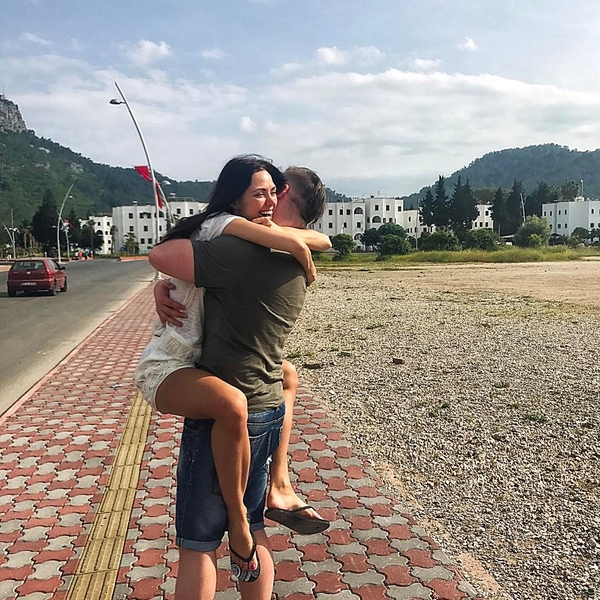 Вика из НЕАНГЕЛОВ опубликовала фото с теперешним возлюбленным