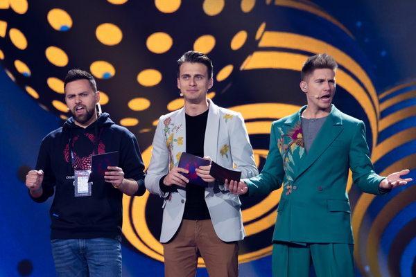 Евровидение 2017 второй полуфинал: как прошла генеральная репетиция