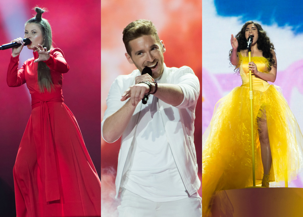 Второй полуфинал Евровидения 2017: фото с выступлений участников