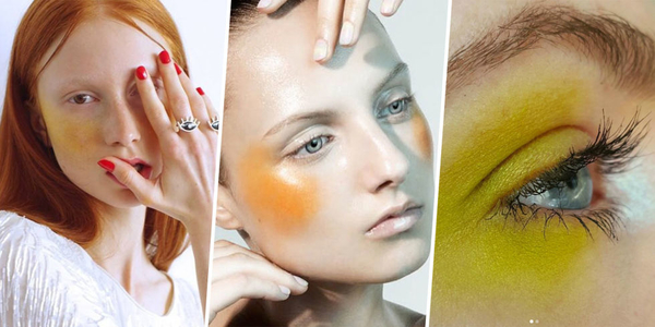 Желтые румяна – новый тренд в Instagram