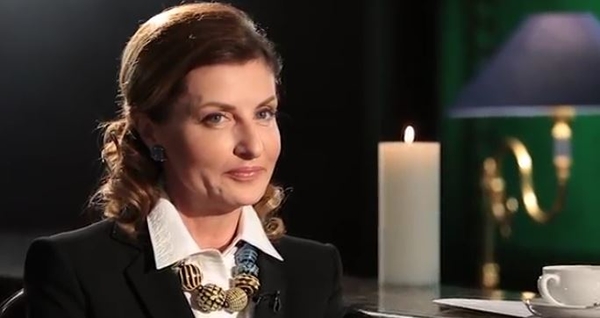 Марину Порошенко растрогало признание мужа в любви