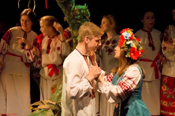 В Киеве определили победителей фестиваля украинского аматорского театра