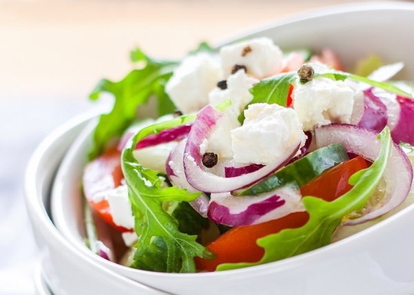 Салат с фетой: ТОП-5 рецептов