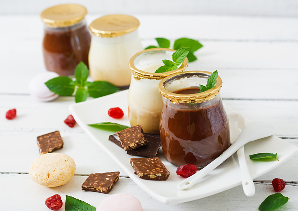 Панна котта с шоколадом: три вкусные идеи