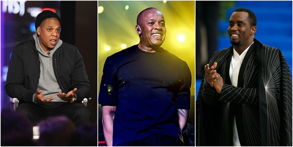 Названы самые богатые рэперы 2017 года