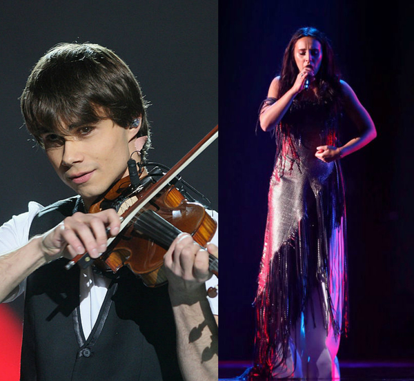 Александр Рыбак сыграл победоносную песню Джамалы на Евровидении 2016