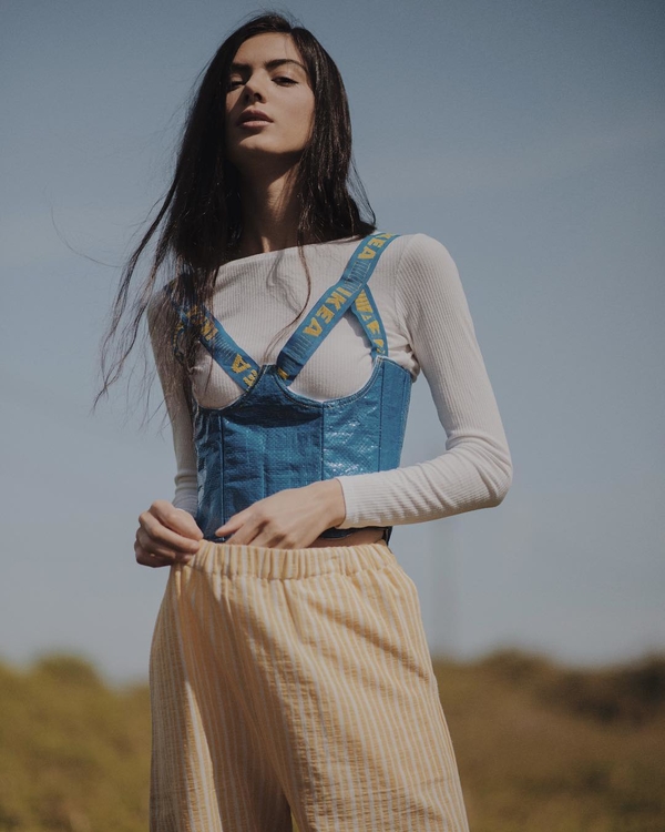 Как сумки IKEA стали остромодным трендом?