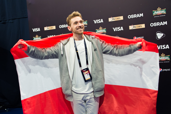 Австриец о выходе в финал Евровидения 2017: Ожидание было мучительным