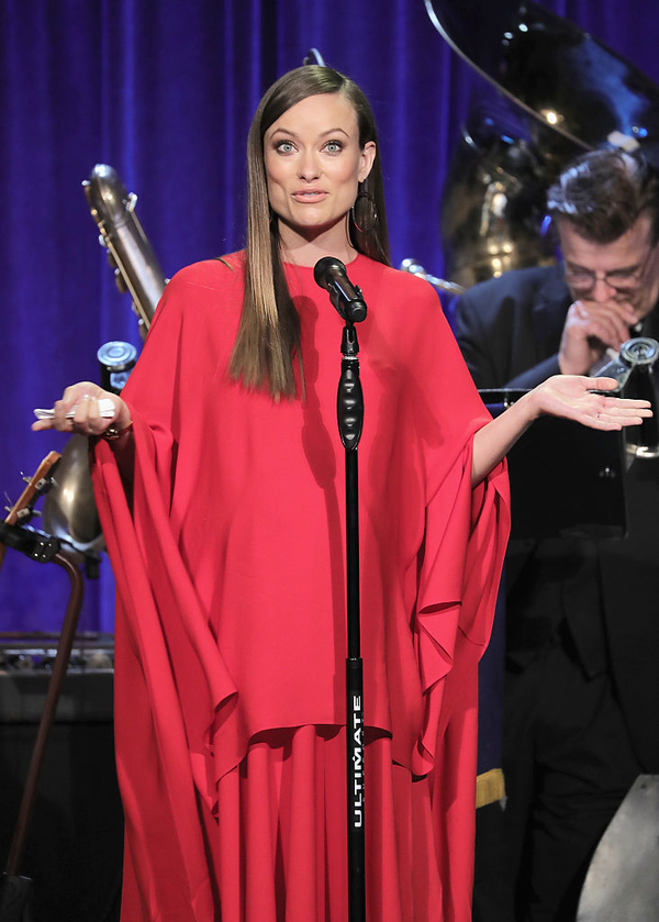 Оливия Уайлд неожиданно сменила цвет волос