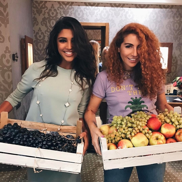 Чем живут украинские звезды в Instagram: Санта Димопулос