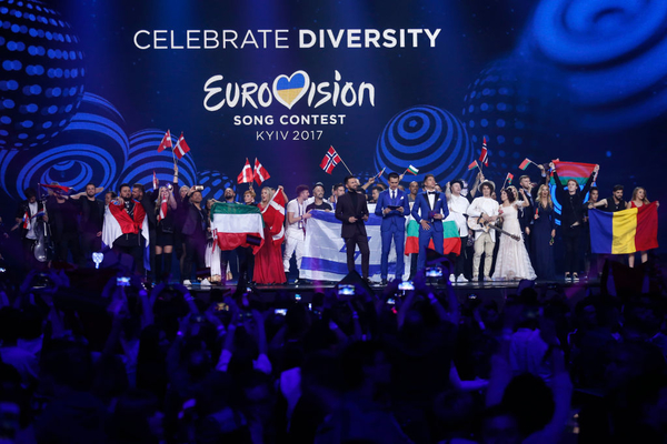 Второй полуфинал Евровидения 2017: видео выступлений всех участников