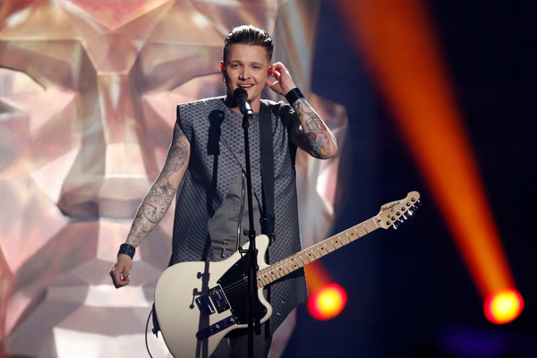 Финал Евровидения 2017: сколько баллов поставили Украине