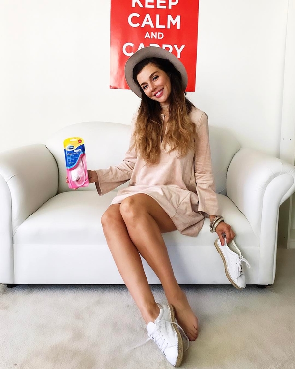 Анна Седокова рассказала, как прийти в форму после родов