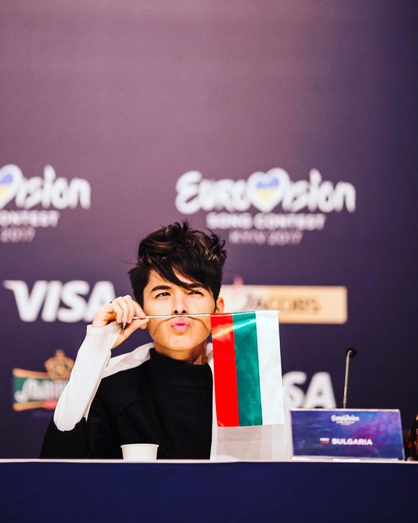 Финал Евровидения 2017: Басков поддержал участника от Болгарии