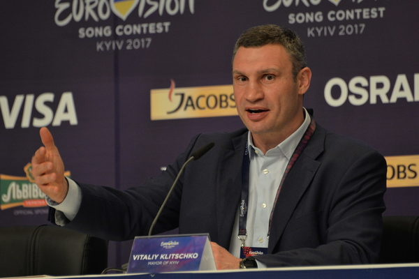 Евровидение 2017: Виталий Кличко рассказал, за кого будет голосовать