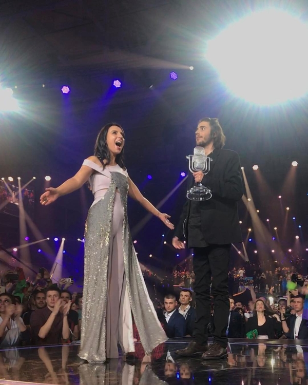 Евровидение 2017 финал: Джамала прокомментировала победу португальца