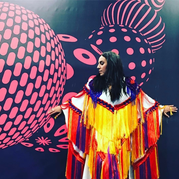 Финал Евровидения 2017: Джамала показала округлившийся живот