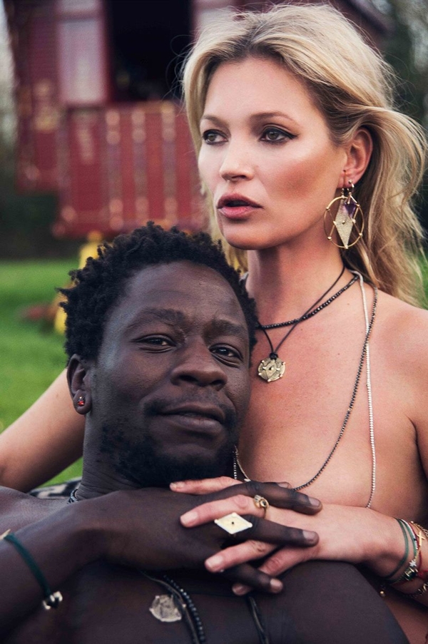 Кейт Мосс выпустила линейку украшений