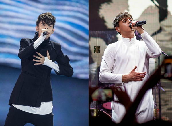 Как две капли воды: на кого похожи участники Евровидения 2017