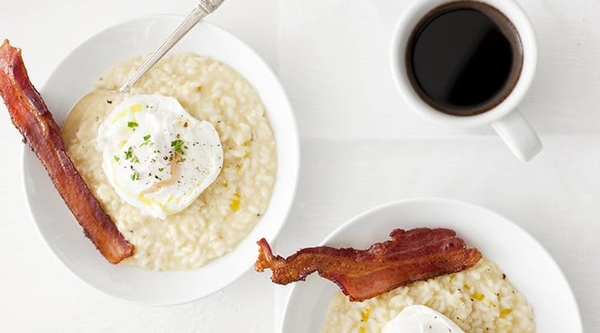 Новый фуд-тренд: ризотто на завтрак