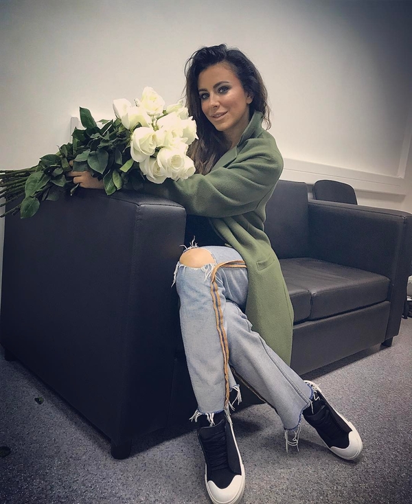 Ани Лорак похвасталась подарком от российских поклонников