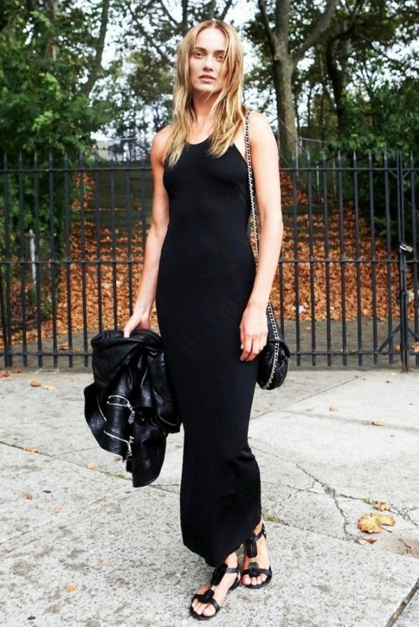 Шесть видов черных платьев, которые должны быть в гардеробе каждой