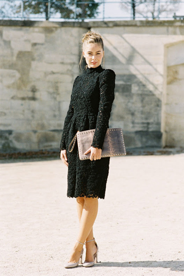 Шесть видов черных платьев, которые должны быть в гардеробе каждой