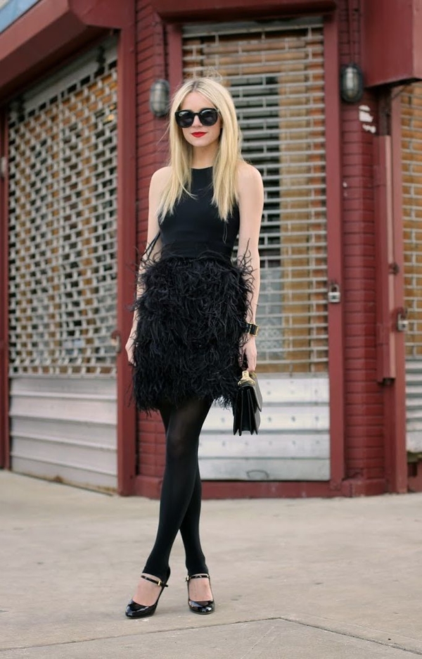 Шесть видов черных платьев, которые должны быть в гардеробе каждой