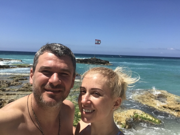 Сладкая парочка: Арсен Мирзоян и Тоня Матвиенко побывали в Ливане