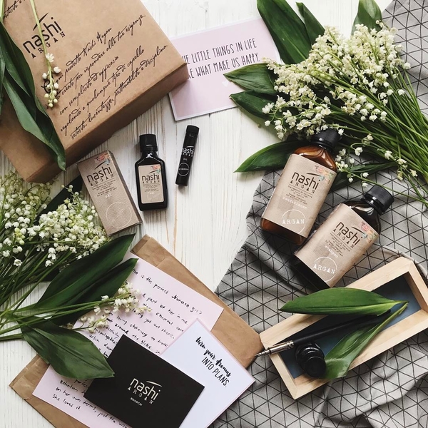 По-честному: редакция тестирует косметику итальянского бренда Nashi Argan