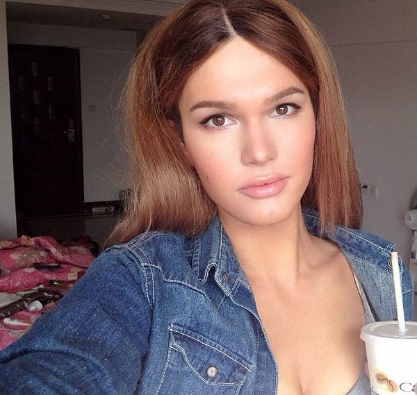 В Сеть попало фото Бориса Апреля в новом имидже