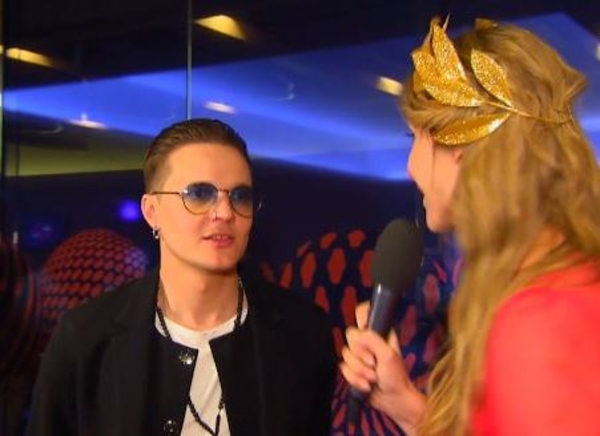 Евровидение 2017: Женя Галич сравнил свое выступление с коротким сексом