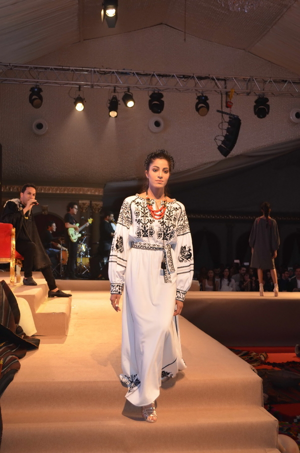 Коллекцию украинских дизайнеров отметили наградами в Тунисе