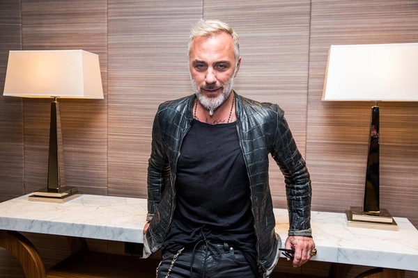 Джанлука Вакки в Киеве рассказал о "звездной болезни", возлюбленной и Украине