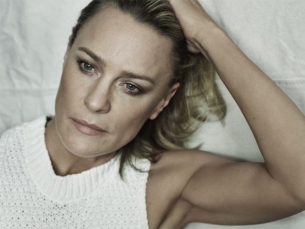 51-летняя Робин Райт снялась в откровенной фотосессии