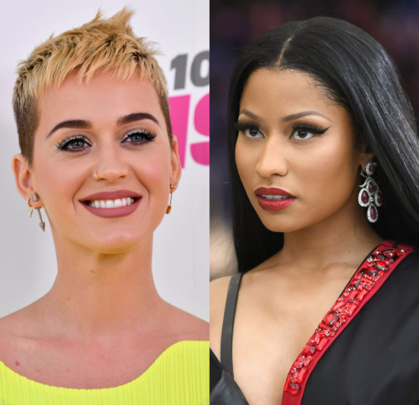 Кэти Перри и Ники Минаж выпустили совместный трек