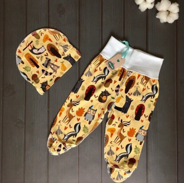 Лучшие вещи для грудничков от украинских брендов