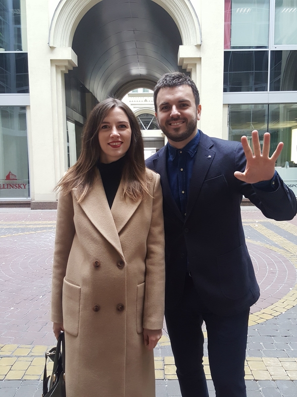 Григорий Решетник: Скрывать беременность жены было тяжело